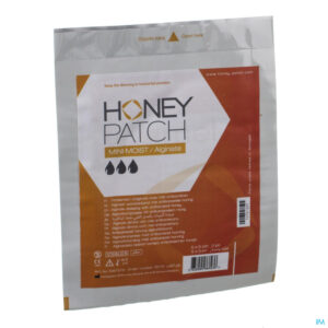 Packshot Honeypatch Mini-moist Gen.honing5g+alg.ster5x5cm 1