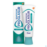 Productshot Sensodyne Proglasur Multi Action Fresh & Clean Tandpasta 75ml