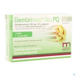Packshot Gembrimed Bio Pq Blister Comp 60