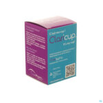 Packshot Claricup Menstruatiecup Maat 1