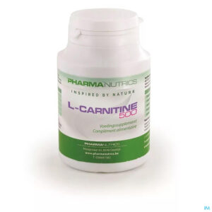 Packshot l Carnitine 500 Comp 60 Pharmanutrics