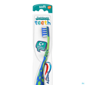Packshot Aquafresh Junior Teeth Tandenborstel