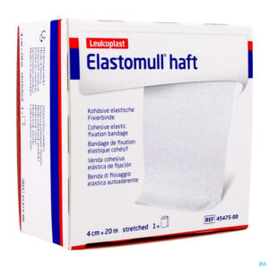 Packshot Elastomull Haft Latexvrij 4cmx20m 4547500