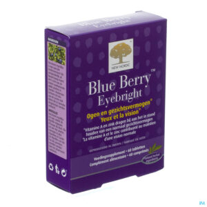 Packshot New Nordic Blue Berry Eyebright Tabl 60