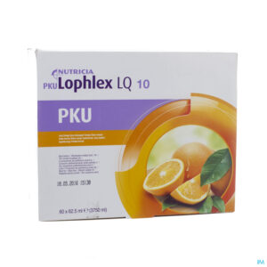 Packshot Pku Lophlex Lq 10 Juicy Orange 60x62,5ml