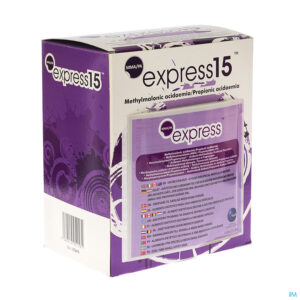 Packshot Mma/pa Express 15 N/aromatise 30x25g