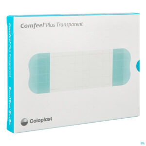 Packshot Comfeel Plus Transp Postop 5x15cm 5 33547