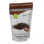 Packshot Biotona Cacao Raw Nibs 300g