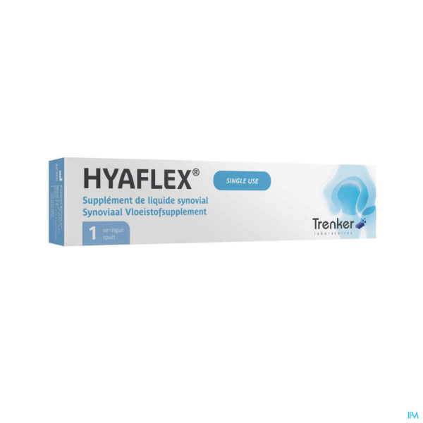 Packshot Hyaflex Inj.opl Intra Articulair Spuit 1x2,5ml