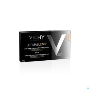 Packshot Vichy Fdt Dermablend Compact Creme 25 10g