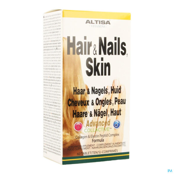 Packshot Altisa Haar-nagels-huid Adv.+col.typ1 Tabl 60