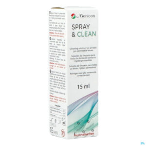 Packshot Menicare Spray&clean Fl 15ml