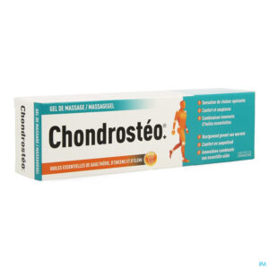 Packshot Chondrosteo+ Massage Gel Nf Tube 100ml