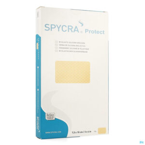 Packshot Spycra Protect Silicon Adh 7,5cmx10,0cm 10