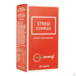 Packshot Stress Complex Caps 60 Natural Energy Labophar