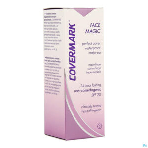 Packshot Covermark Face Magic N5 Bruin 30ml