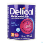 Packshot Delical Maltodextridine Pdr 350g