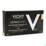 Packshot Vichy Fdt Dermablend Compact Creme 25 10g