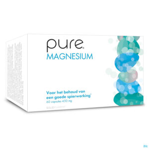 Packshot Pure Magnesium Caps 60