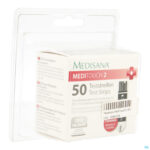 Packshot Medisana Medi Touch2 Test Strips 50