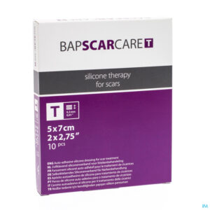 Packshot Bap Scar Care T Verb Dun Transp 5x 7cm 10 600507
