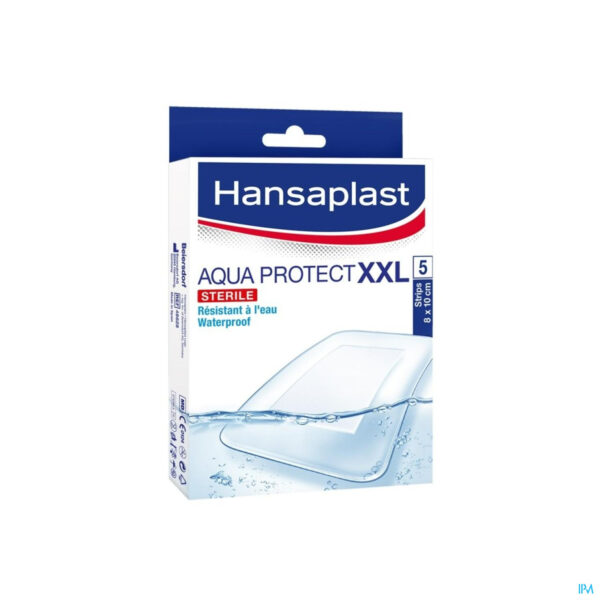 Packshot Hansaplast Aqua Prot. Strips Xxl 5