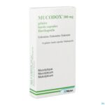 Packshot Mucodox 300mg Caps 14 Packshot Mucodox 300mg Caps 14