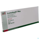 Packshot Lomatuell Pro Kompres Ster 10x30cm 10 30873