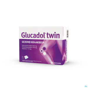 Packshot Glucadol Twin Nf Tabl 2x84
