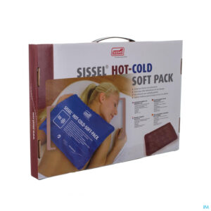 Packshot Sissel Hot Cold Soft Pack Warmte-koude Pak.28x36cm