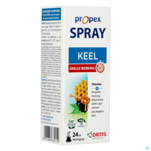 Packshot Ortis Propex Spray 24ml