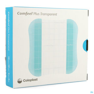 Packshot Comfeel Plus Transp Postop 10x10cm 10 33533