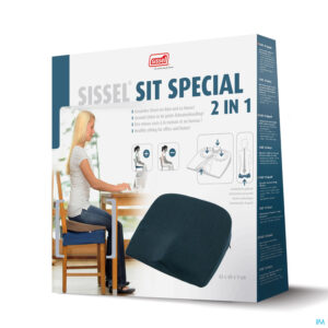Packshot Sissel Sit Special 2in1 Wigkussen Blauw