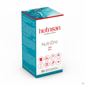 Packshot Nutrizink Synergy 90 Vegecaps Nutrisan