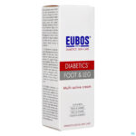 Packshot Eubos Diabetics Skin Care Voeten&benen Creme 100ml