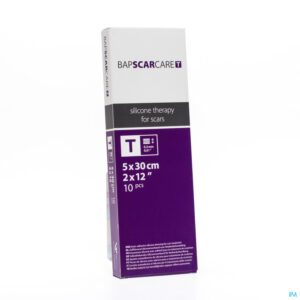 Packshot Bap Scar Care T Verb Dun Transp 5x30cm 10 600530