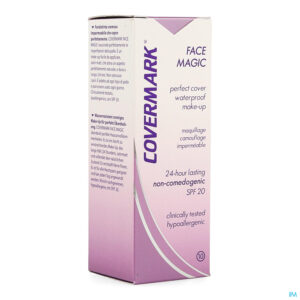 Packshot Covermark Face Magic N10 Rozebruin 30ml