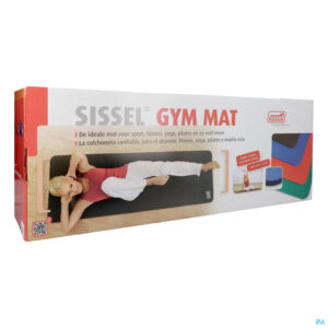 Packshot Sissel Gym Mat 180x60x1,5cm Grijs