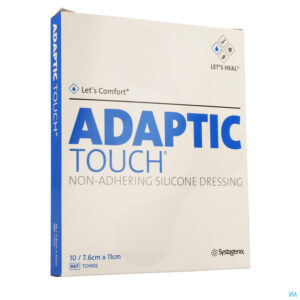 Packshot Adaptic Touch Siliconeverb 7.6x11cm 10 Tch502