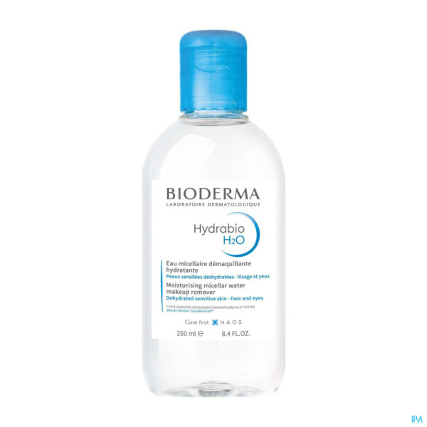 Productshot Bioderma Hydrabio H2o Micellaire Oplossing 250ml