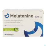 Packshot Melatonine 0,295mg Kauwtabl 168 Metagenics
