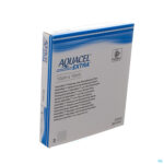 Packshot Aquacel Extra Verb Hydrofiber+versterk. 10x10cm 3