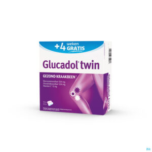 Packshot Glucadol Twin Nf Promo Tabl 2x112