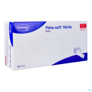 Packshot Peha-soft Nitrile Fino l 150 P/s