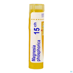 Packshot Magnesia Phosphorica 15ch Gr 4g Boiron