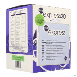 Packshot Pku Express 20 Tropical 30 X 34g