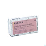 Packshot Korres Kf Soap Pomegranate 125g