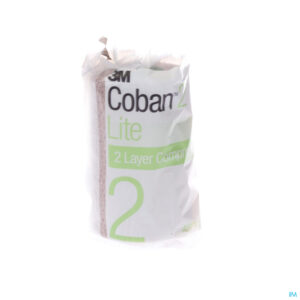Packshot Coban 2 Lite 3m Compressiezwachtel 10,0cmx2,70m 1