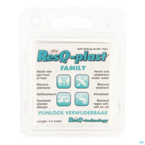 Packshot Resq-plast Family 4,5mx25mm Geel 1