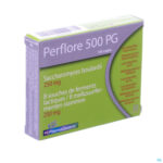 Packshot Perflore 500 Pg Pharmagenerix Caps 10